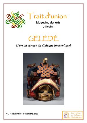 Trait d'union n° 2: GELEDE