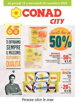 Volantino Conad City Liguria Nord Ovest 12 Novembre 25 Novembre