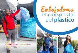 Embajadores del Uso Responsable del Plástico