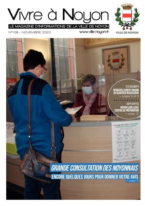 Novembre 2020 - Vivre à Noyon n°108