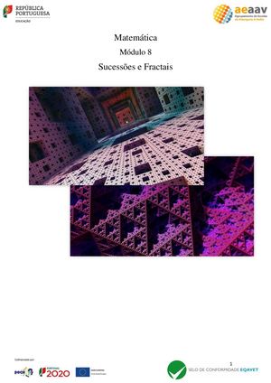 Matemática e fractais