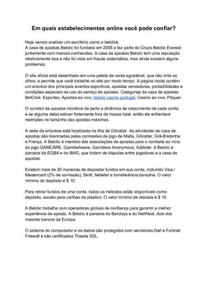 Em Quais Estabelecimentos Online Você Pode Confiar