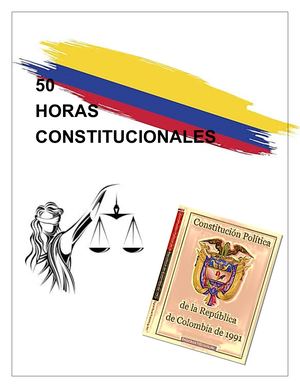 50 Horas Constitucionales Jgl 11°5