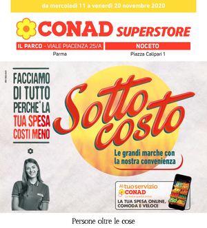 24 CONAD SUPERSTORE EMILIA PARMA NOCETO 11 11 2020 20 11 2020