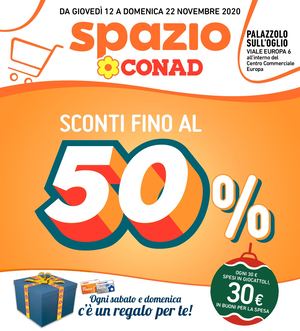 27 SPAZIO CONAD LOMBARDIA PALAZZOLO 12 11 2020 22 11 2020
