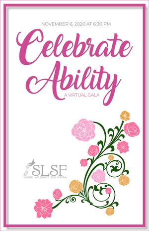 Celebrate Ability Virtual Gala Program Guide