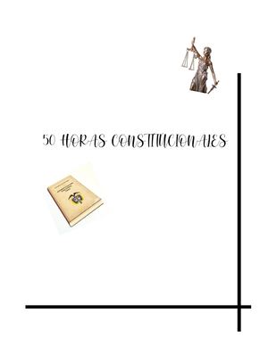 50 Horas Constitucionales 11°3 Gómez Martínez Mariana