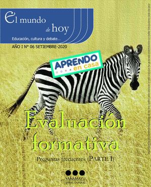 Evaluación formativa (PARTE I)
