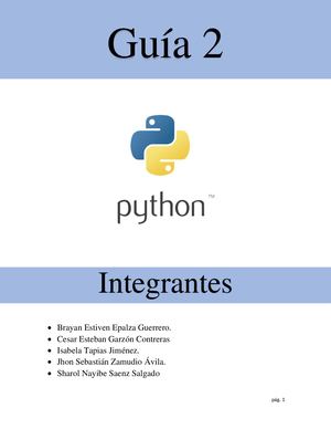 Python Guia 2