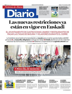 Diario Noticias de Álava 20201107