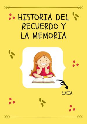Historia del recuerdo y la memoria