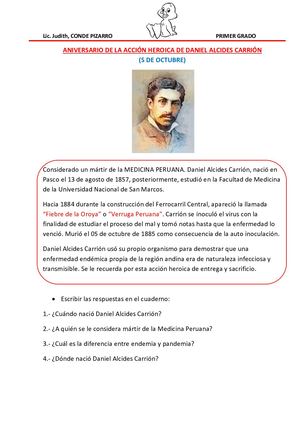 Daniel Alcides Carrión