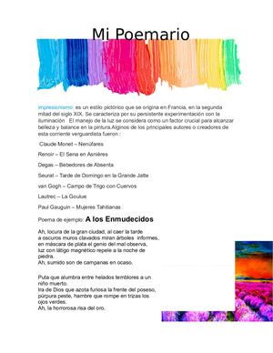 Corrientes Vanguardistas