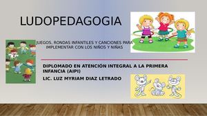 Ludopedagogia