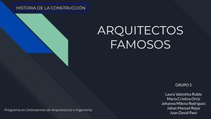 Arquitectos Famosos