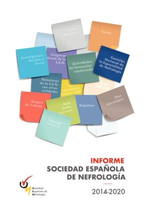 Informe S.E.N. 2014-2020
