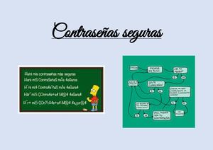 Contraseñas Seguras