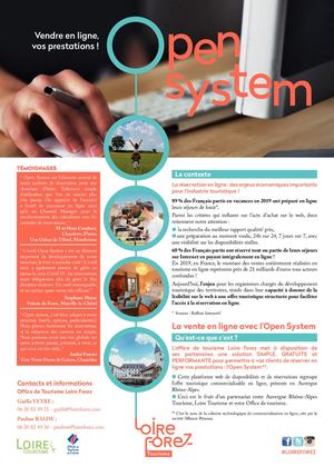 Fiche Open System 2021
