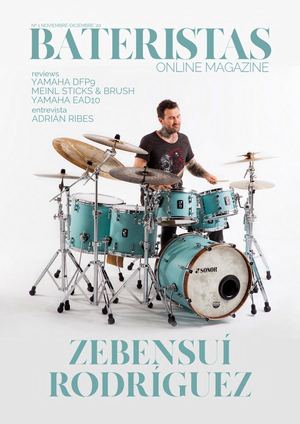 Bateristas Magazine #1