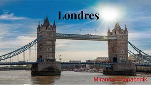 Miranda Chapachnik Presentaciones LONDRES