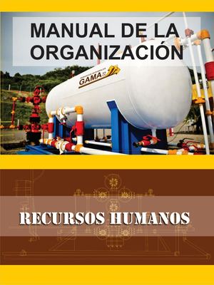 Portada Manual De La Organizacion