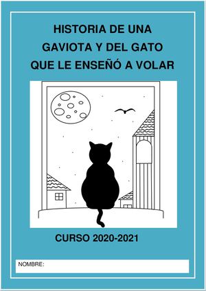 Cuaderno Cuaderno del alumno Historia de una gaviota y del gato