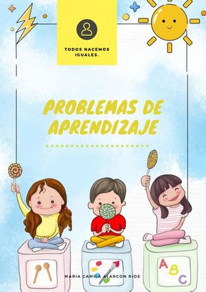 Problemas De Aprendizaje