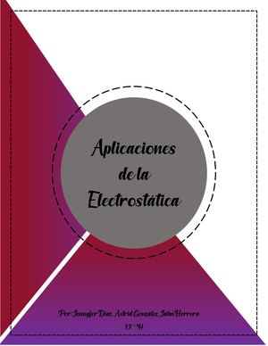 Aplicaciones De La Electrostática 12°h