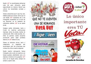 Triptico Lo Que Hemos Trabajado