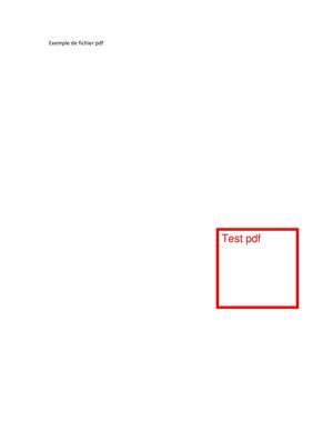Exemple pdf