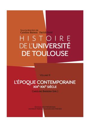 Calameo Histoire De L Universite De Toulouse Volume 3