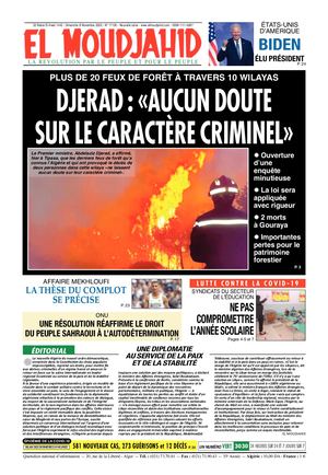 Elmoudjahid 2020-11-08