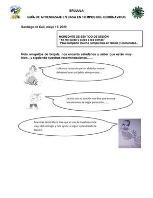 Guia # 2 Aprendizaje Brújula Marco Antonio Quiñónes