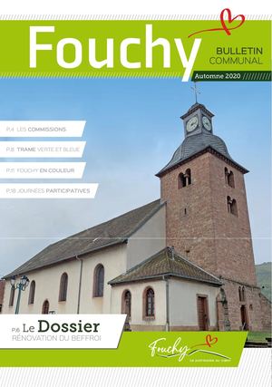 #01 Bulletin Communal Fouchy Novembre 2020