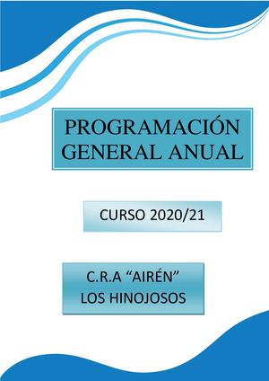 PGA Curso 2020 21