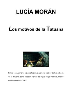 Los Motivos De La Tatuana