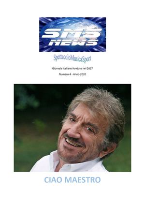 Sms News Numero 4 Anno 2020