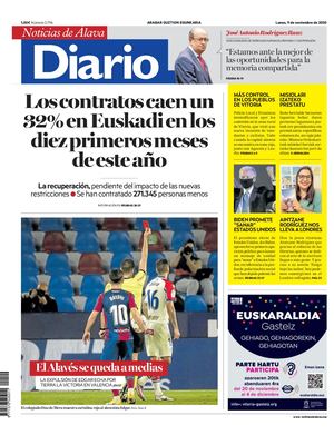 Diario Noticias de Álava 20201109