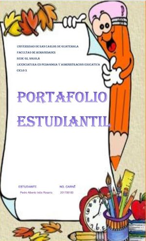 Portafolio Estudiantil