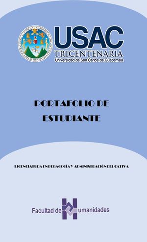 Portafolio de Estudiante