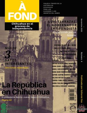 À Fond Chihuahua en el proceso de Independencia