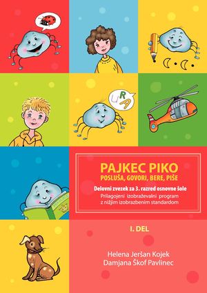 Pajkec Piko 3 Delovni Zvezek I Del