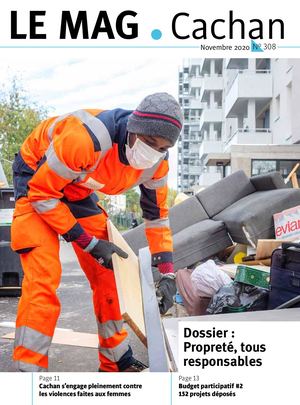 Cachan Mag 308 Novembre 2020 Site New