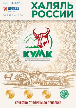 Казань: Журнал от Комсомольская Правда - ХАЛЯЛЬ РОССИИ (ОКТ 2020)