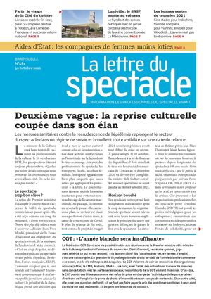 La Lettre du spectacle 481
