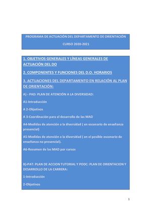 PROGRAMA DPTO ORIENTACION