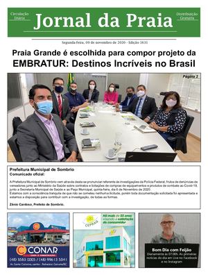 Edição 1631 Jornal da Praia