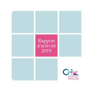 Rapport D'activité 2019 CH Vitry Le François