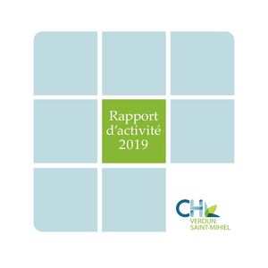 Rapport D'activité 2019 Ch De Verdun Saint Mihiel