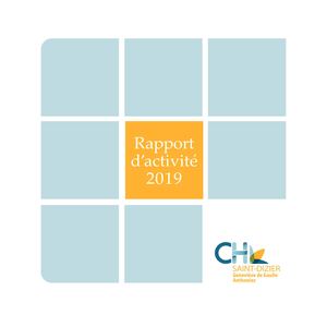 Rapport D'activité 2019 Ch De Saint Dizier
